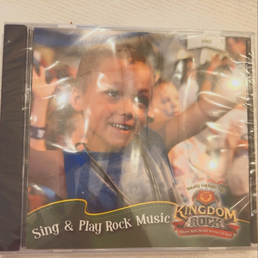 Sing and Play Rock Music Kingdom Rock CD 2013 Easy VBS Group Publishing BNIB